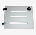 Pro Line White Lounge Storage Door with Pull Latch for 35 Express