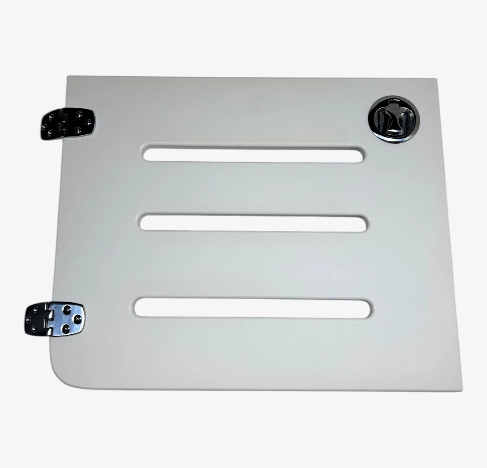Pro Line White Lounge Storage Door with Pull Latch for 35 Express