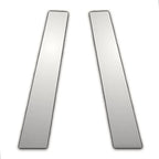 Chrome Pillar Post Covers 2Pc for Audi A4 (2005–2008)
