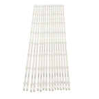 Set of 16 LED Backlight Strips for Vizio D65U-D2 D65-D2 E65X-C2 (LB65018)