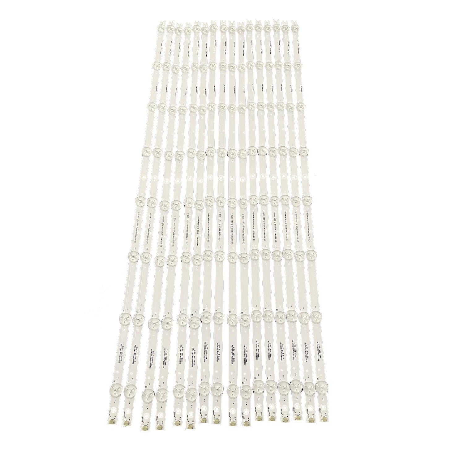 Set of 16 LED Backlight Strips for Vizio D65U-D2 D65-D2 E65X-C2 (LB65018)