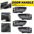 Set of 4 Interior Door Handles for Toyota Avalon (2000–2004) & Sequoia (2001–2007)
