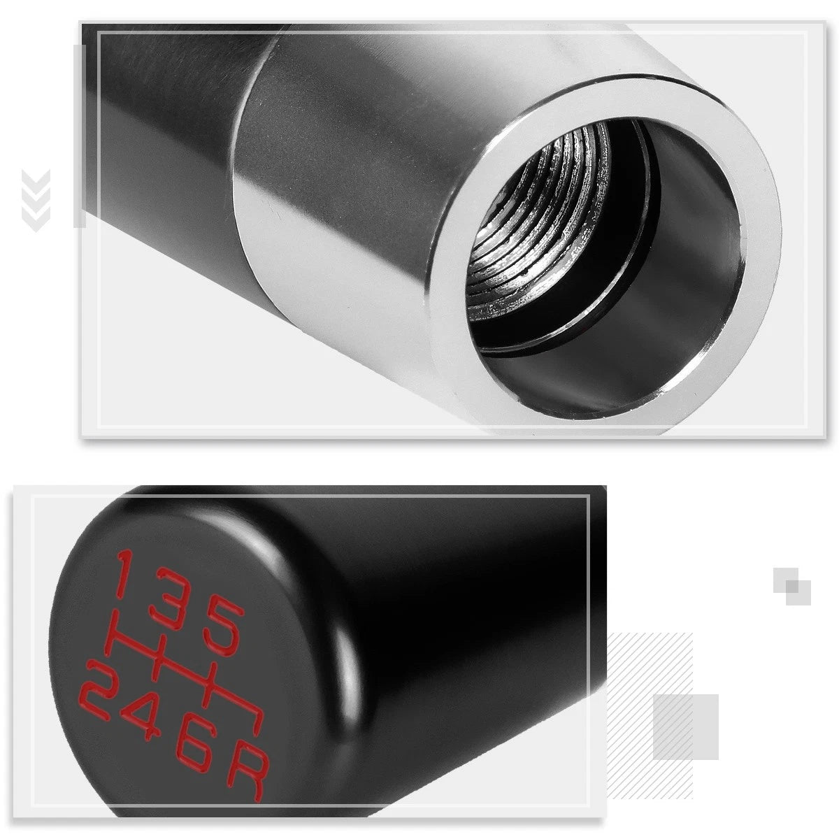 90 Degree Silicone Elbow Coupler for Universal Intercooler (1.25" to 1.5")