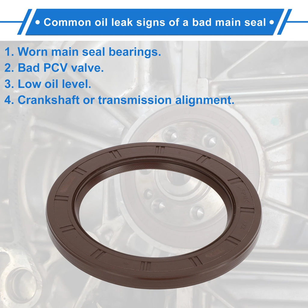 1 Pc Rear Crankshaft Oil Seal for Toyota Corolla Prius (No.90311-76002)