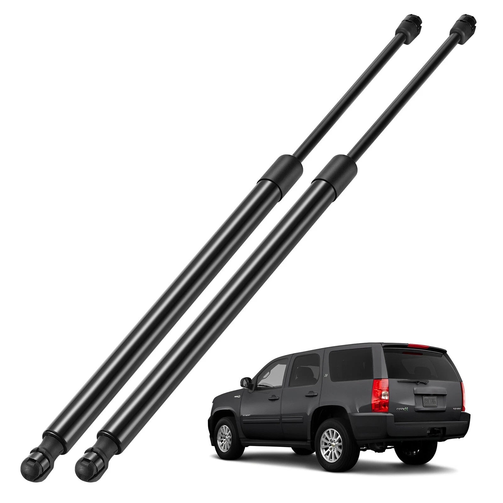 Rear Hatch Liftgate Struts for Chevy Suburban 1500 2500 Yukon (2007–2014)