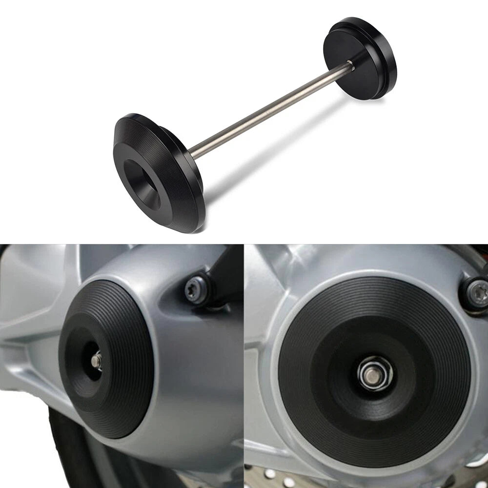 Front & Rear Axle Sliders for BMW R1200R R1200RS R1250R (2015–2023)