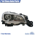 Halogen Headlight for Subaru Legacy Outback (2015–2017) Right Side Black Interior