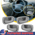 Interior Door Handle Set for Toyota Corolla (1998â2002) Gray/Beige