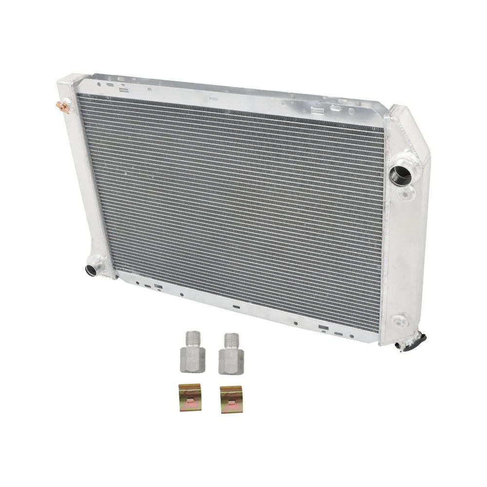 Aluminum Radiator for Ford F250 Bronco (1980–1984) 42mm 3 Row