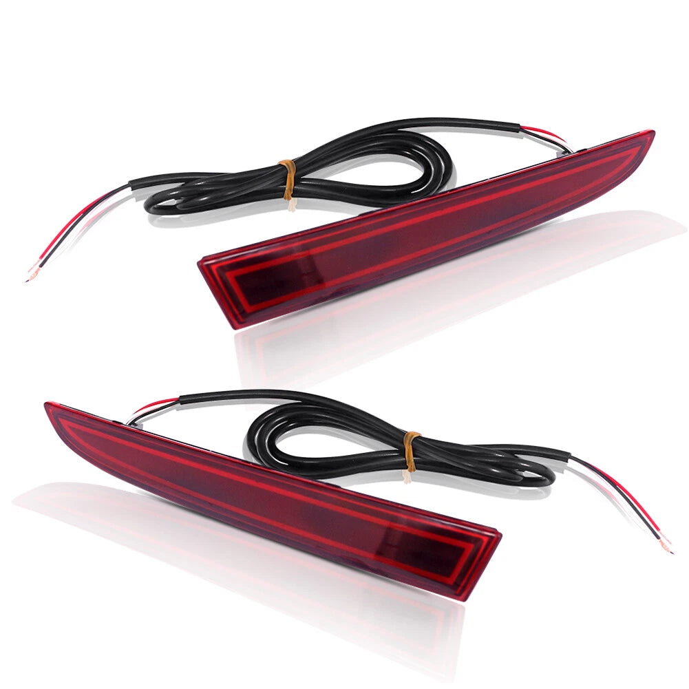 LED Bumper Reflector Brake Lights for Chevrolet Camaro (2016–2022)