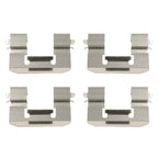 4X Front Ceramic Brake Pads for Chevrolet Sonic (2018–2020)