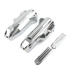 Fork Slider Accents & Lower Covers for Harley Electra Street (2014-2023)