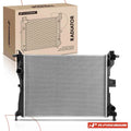 Radiator for Jeep Renegade, Fiat 500X (2019–2022) L4 1.3L