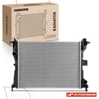 Radiator for Jeep Renegade, Fiat 500X (2019–2022) L4 1.3L