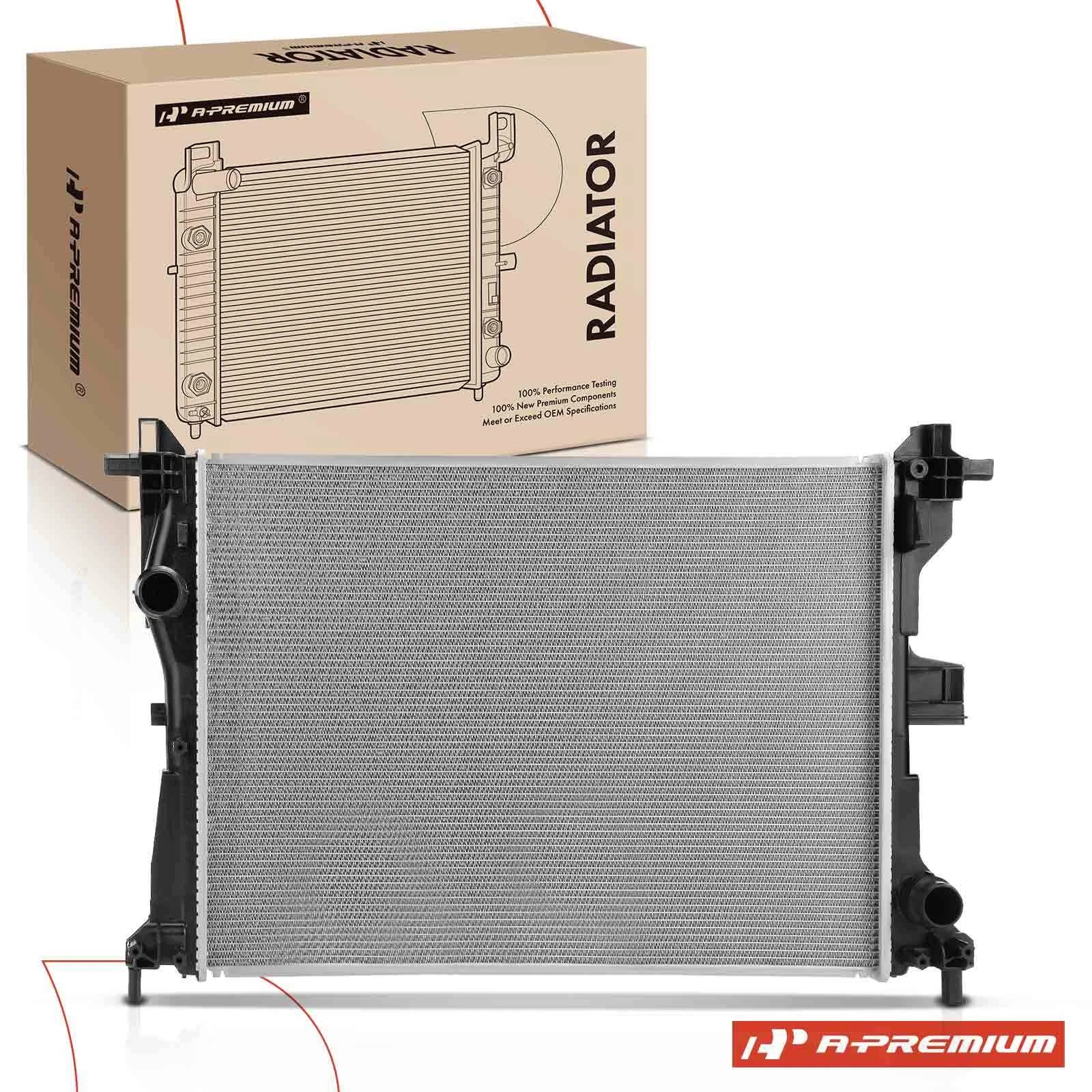 Radiator for Jeep Renegade, Fiat 500X (2019–2022) L4 1.3L