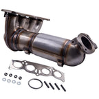 Exhaust Manifold Catalytic Converter for 2007-2008 Toyota Camry (CE, 2.4L)