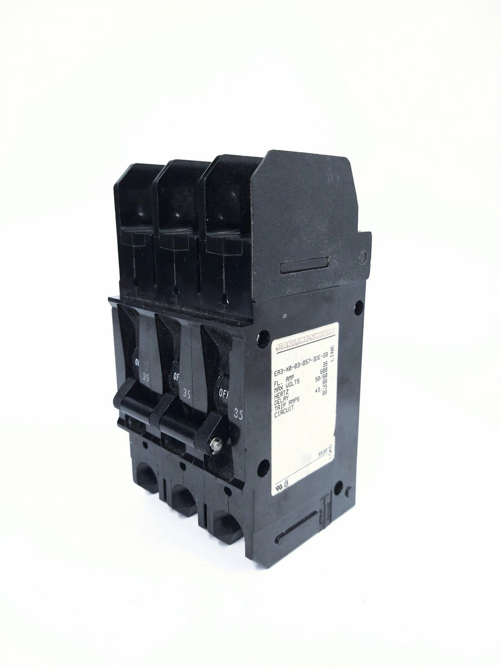3 Pole 35Amp 600 Volt Circuit Breaker for Carling EA3-X0-03-857-3DE-GB