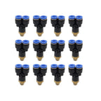 12pcs G1/8��������� Y Air Valve Fitting Connector for Tire Changer