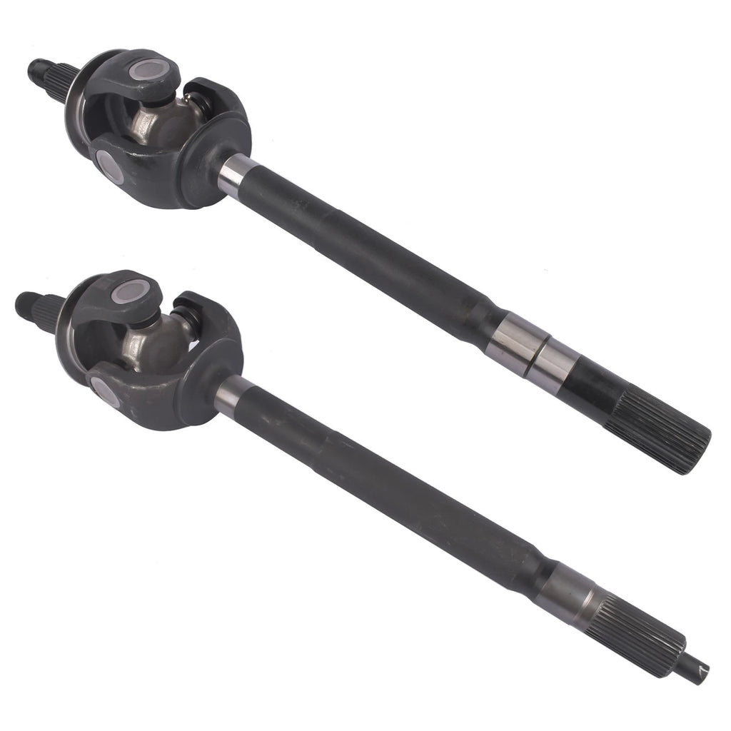 2X Front Axle Shaft Assembly for Dodge Ram 2500 3500 (2010–2018) 68449571AB 68216196AA