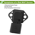 MAP Sensor No.0281002177 for Volkswagen Jetta (1999–2004)