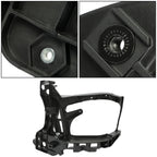 Left Radiator Support for Ram 1500 2500 3500 (2013–2018) Black