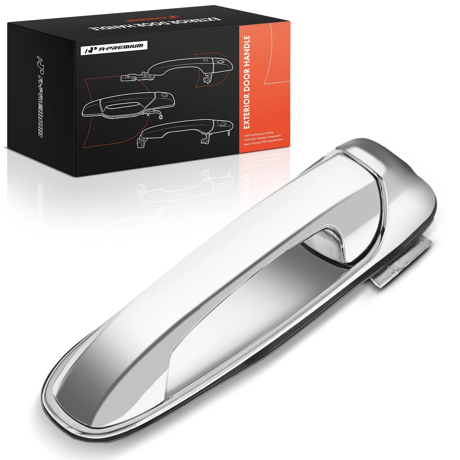 Rear Right Exterior Door Handle for Dodge Durango (2004–2009)