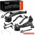 Set of 8 Front Control Arms with Ball Joints for Ford Edge (2007–2014)