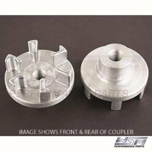 WSM Coupler for Kawasaki 300/440/550 JS/SX (1977–1995)