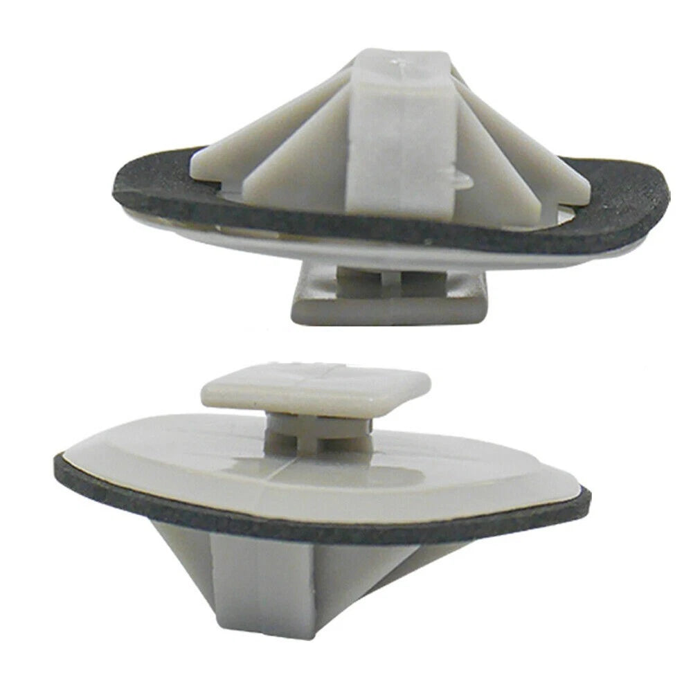 Set of 4 Side Skirt Rocker Molding Retainer Clips for Mazda