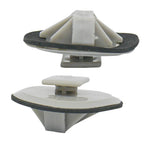 Set of 4 Side Skirt Rocker Molding Retainer Clips for Mazda