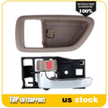 2X Interior Door Handles for Toyota Avalon (2000–2004) Beige Driver Side
