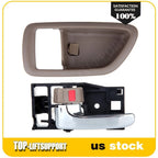 2X Interior Door Handles for Toyota Avalon (2000–2004) Beige Driver Side