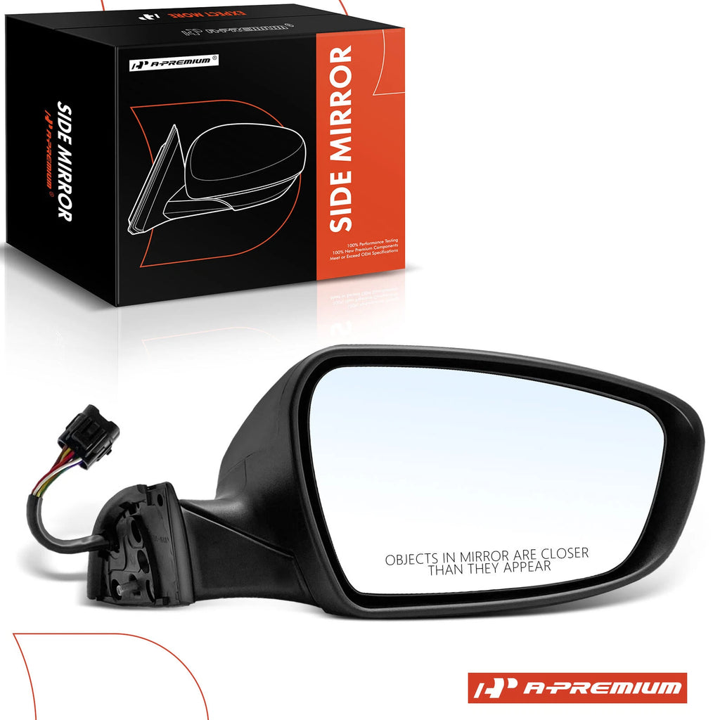 Power Fold Signal Passenger Mirror for Kia Forte Forte5 (2014–2016)