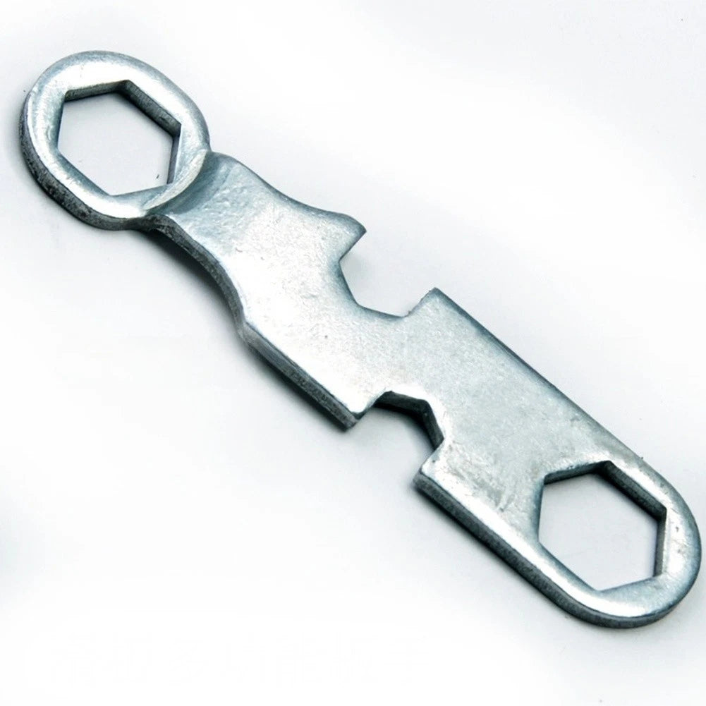 Y Shape Aluminum Skateboard Repair Tool with 4 Bearings for Longboard