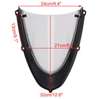 Headlight Fairing Windshield for Aprilia RS 660 (2020–2024) Gloss Black/Clear