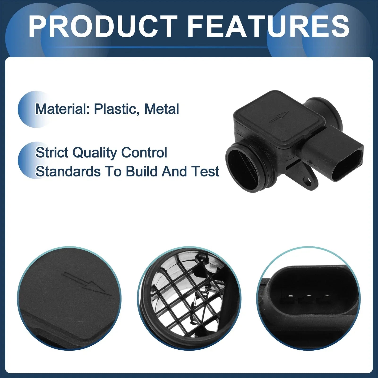 Mass Air Flow Sensor for BMW E38 (1994 - 2001)