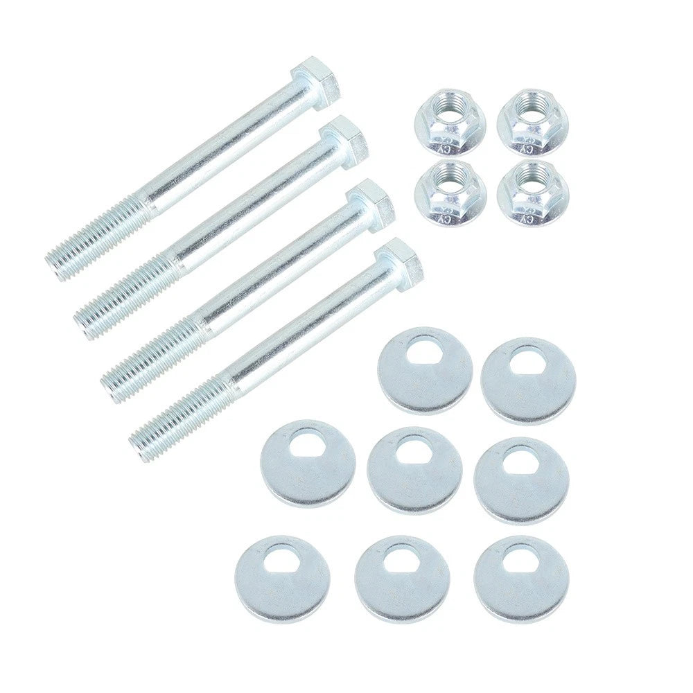 Set of 4 Camber Cam Bolt Kit for Nissan Frontier, Infiniti QX80 (2004–2019)