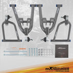 Front Lower Upper A-Arms for Yamaha YFZ450 YFZ450V (2004–2013)