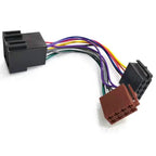 Radio Plug ABS Cable for 106 206 306 307 Car Radio Extended Conversion