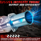 Long Tube Headers & Reducer Collector for Toyota Corolla 1974–1982