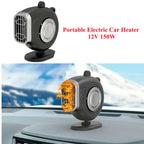 12V 150W Portable Car Heater Warmer Fan Demister Universal Plug & Play
