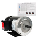 3 Phase Motor for General Electric 56C Frame (1800 RPM, 230/460V)