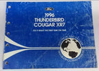 Electrical Vacuum & Service Manual Set for Thunderbird Cougar (1996)