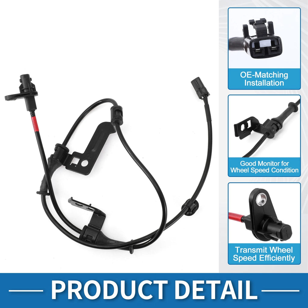 ABS Wheel Speed Sensor No. 95671A4300 for Kia Carens IV (2013–2016)