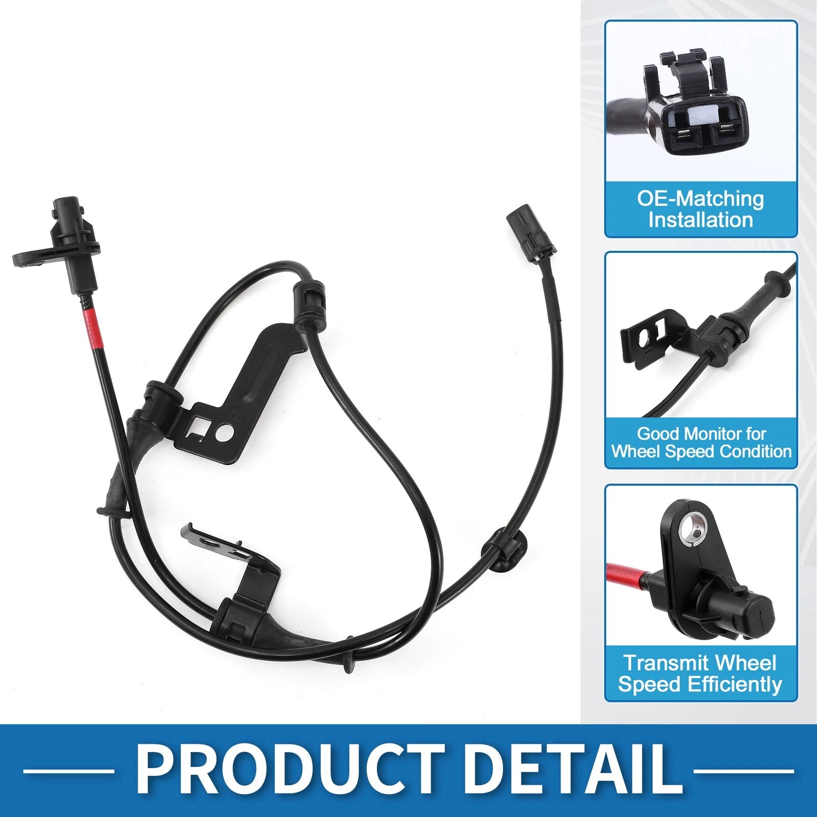 ABS Wheel Speed Sensor No. 95671A4300 for Kia Carens IV (2013–2016)