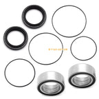 Rear Wheel Axle Bearings Seals O-Rings for Yamaha Raptor 700 (2006–2023)