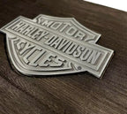 Whiskey Glass Gift Set with Bar & Shield Logo for Harley-Davidson