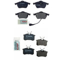 Bosch QuietCast Disc Brake Pads Kit for Audi A8 (1997–2003)
