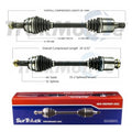 Set of 2 Front CV Axle Shafts for Mazda CX-9 (2007–2014)