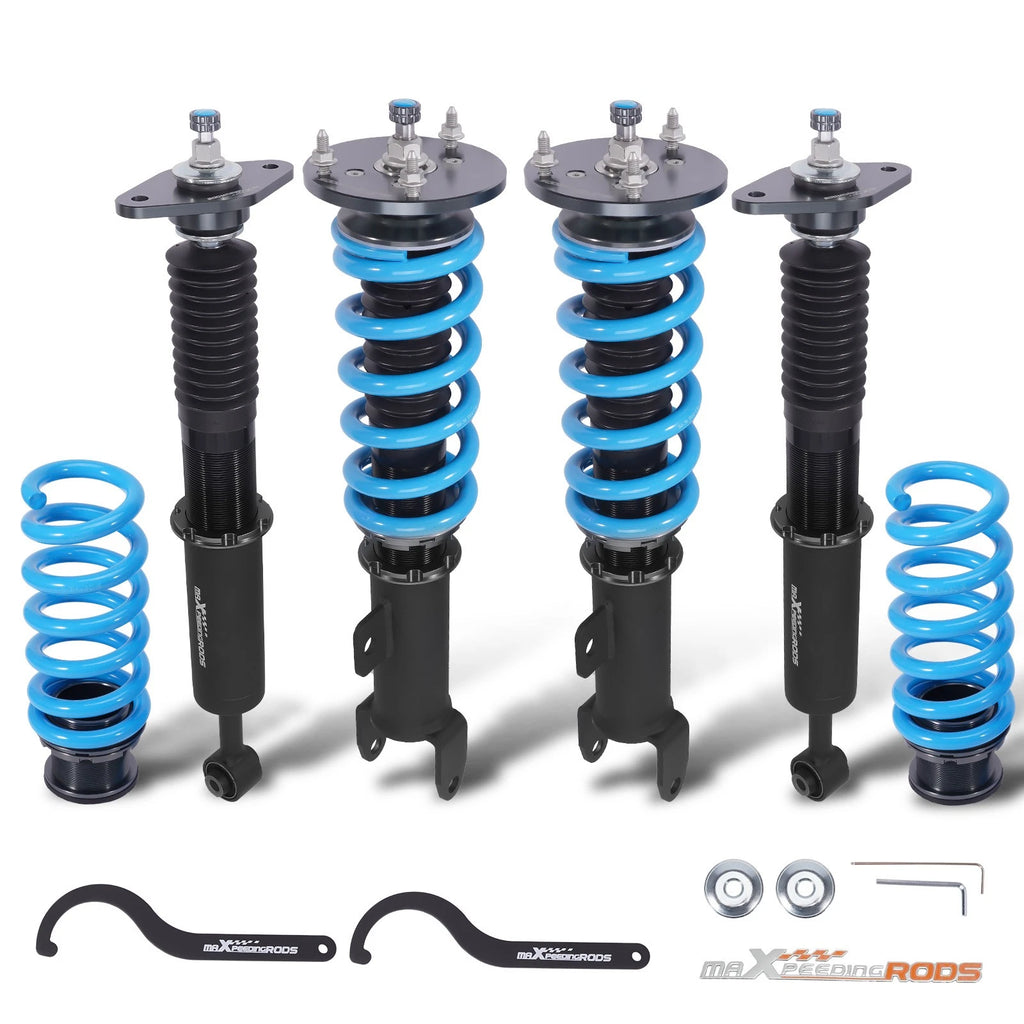 MaXpeedingrods T6 Coilovers 24 Way Damping Shock for Dodge Challenger (2011–2022)